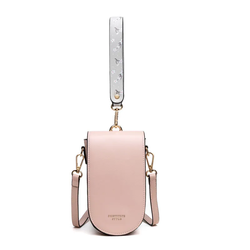 Korean  PU Multifunctional Handbag
