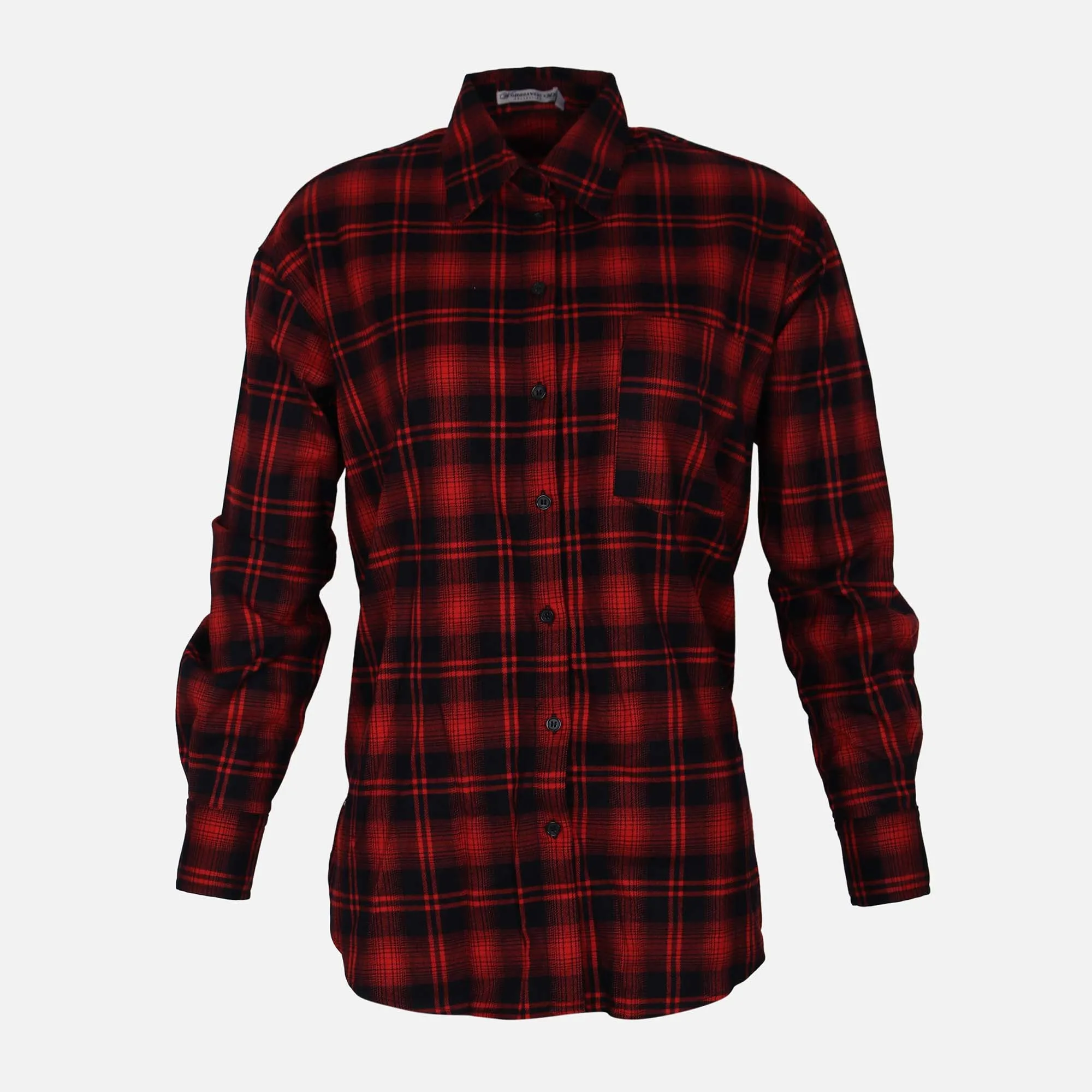 LADIES CHECKED SHIRT