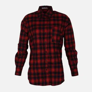 LADIES CHECKED SHIRT