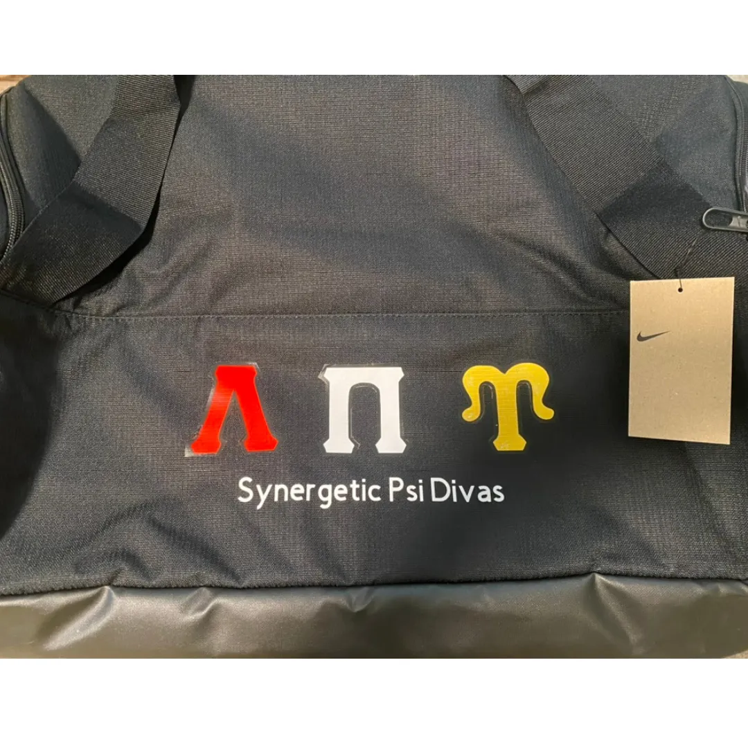 Lambda Pi Upsilon Duffel Bag