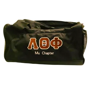 Lambda Theta Phi Duffel Bag