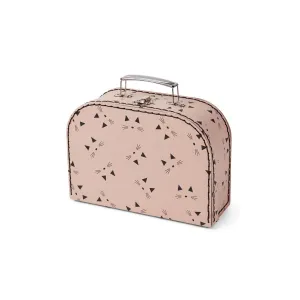 Liewood Poppin Suitcase in Cat Rose - Set of 3