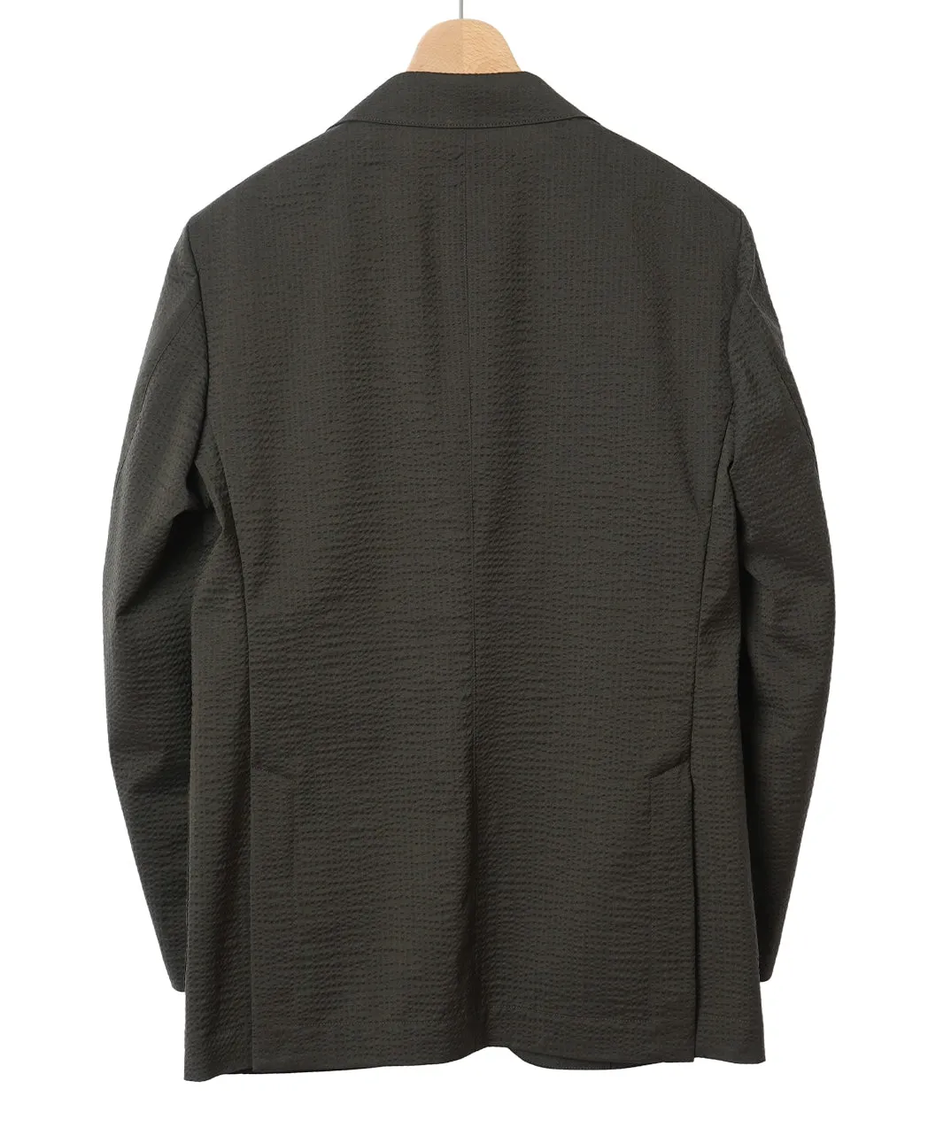 Lightweight Wool Seersucker Jacket