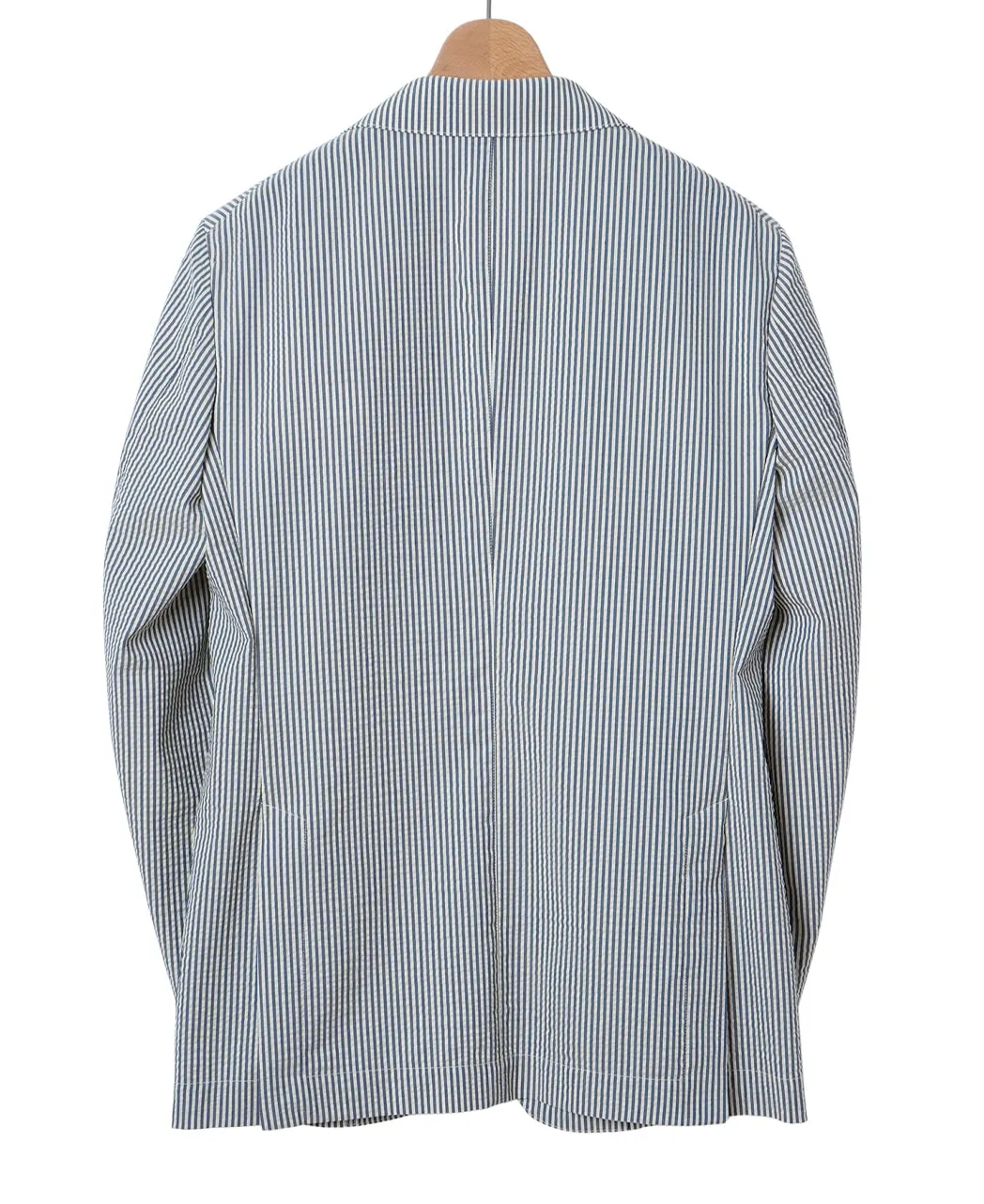 Lightweight Wool Seersucker Jacket