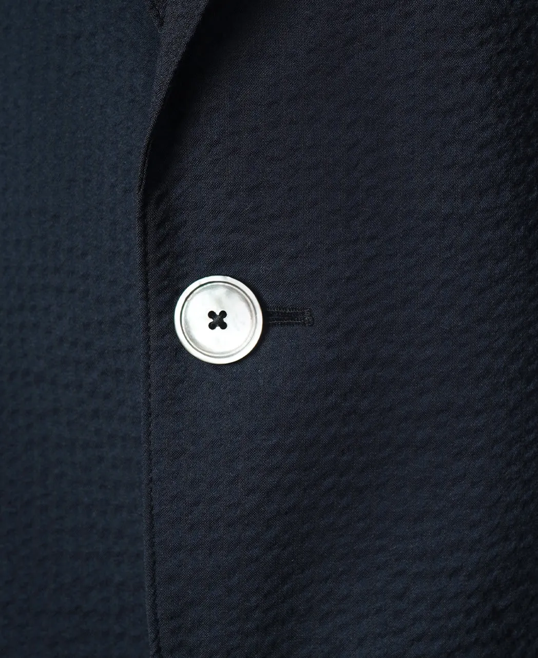 Lightweight Wool Seersucker Jacket
