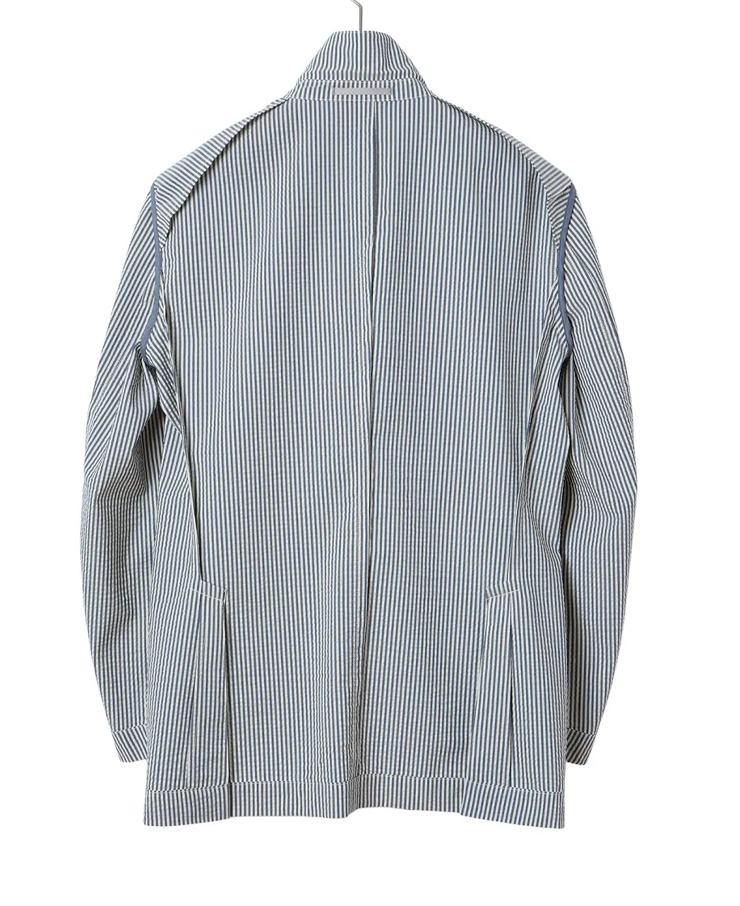 Lightweight Wool Seersucker Jacket