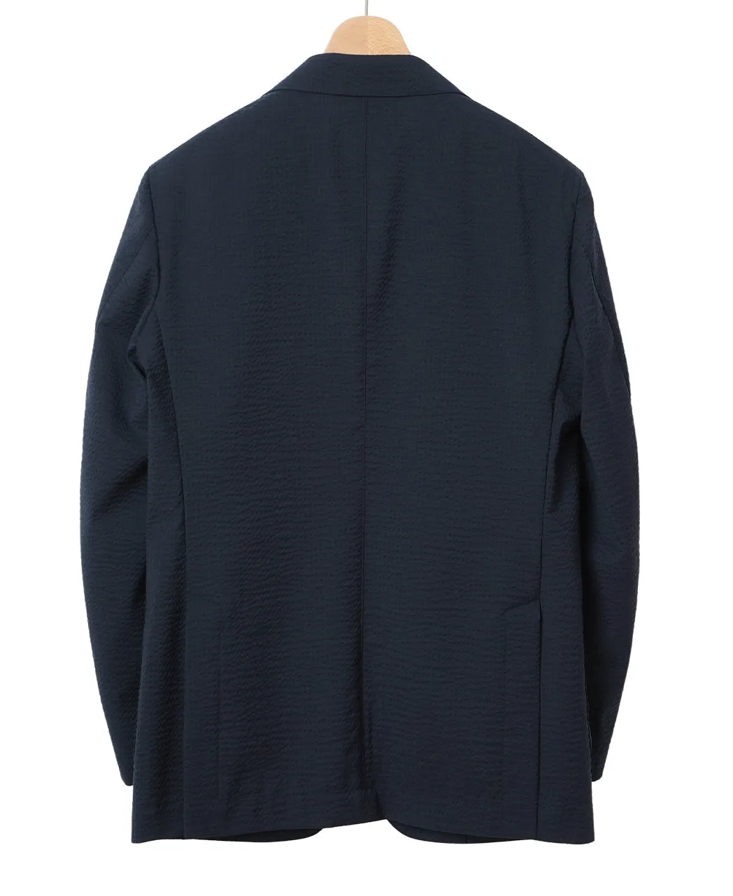 Lightweight Wool Seersucker Jacket