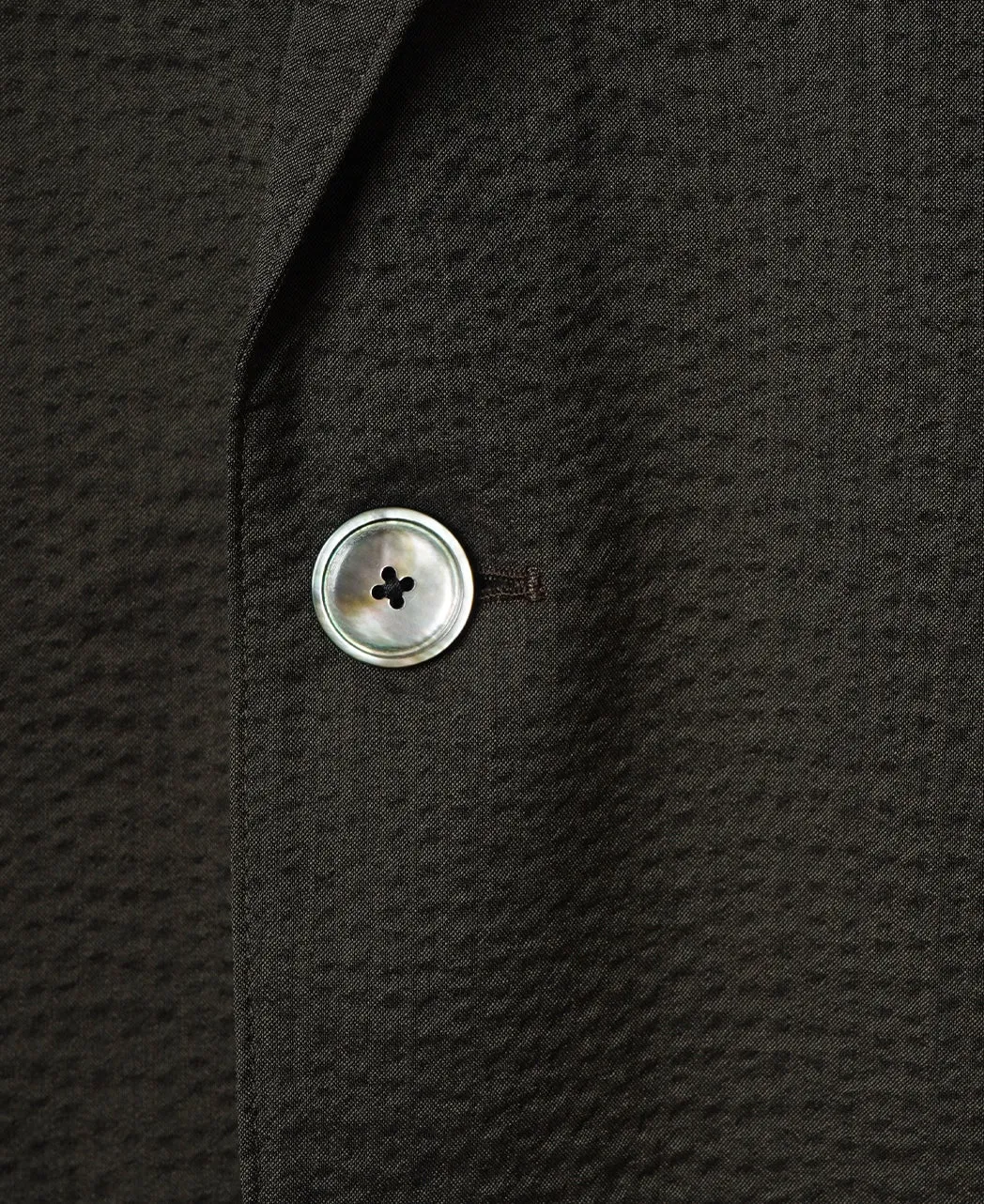 Lightweight Wool Seersucker Jacket