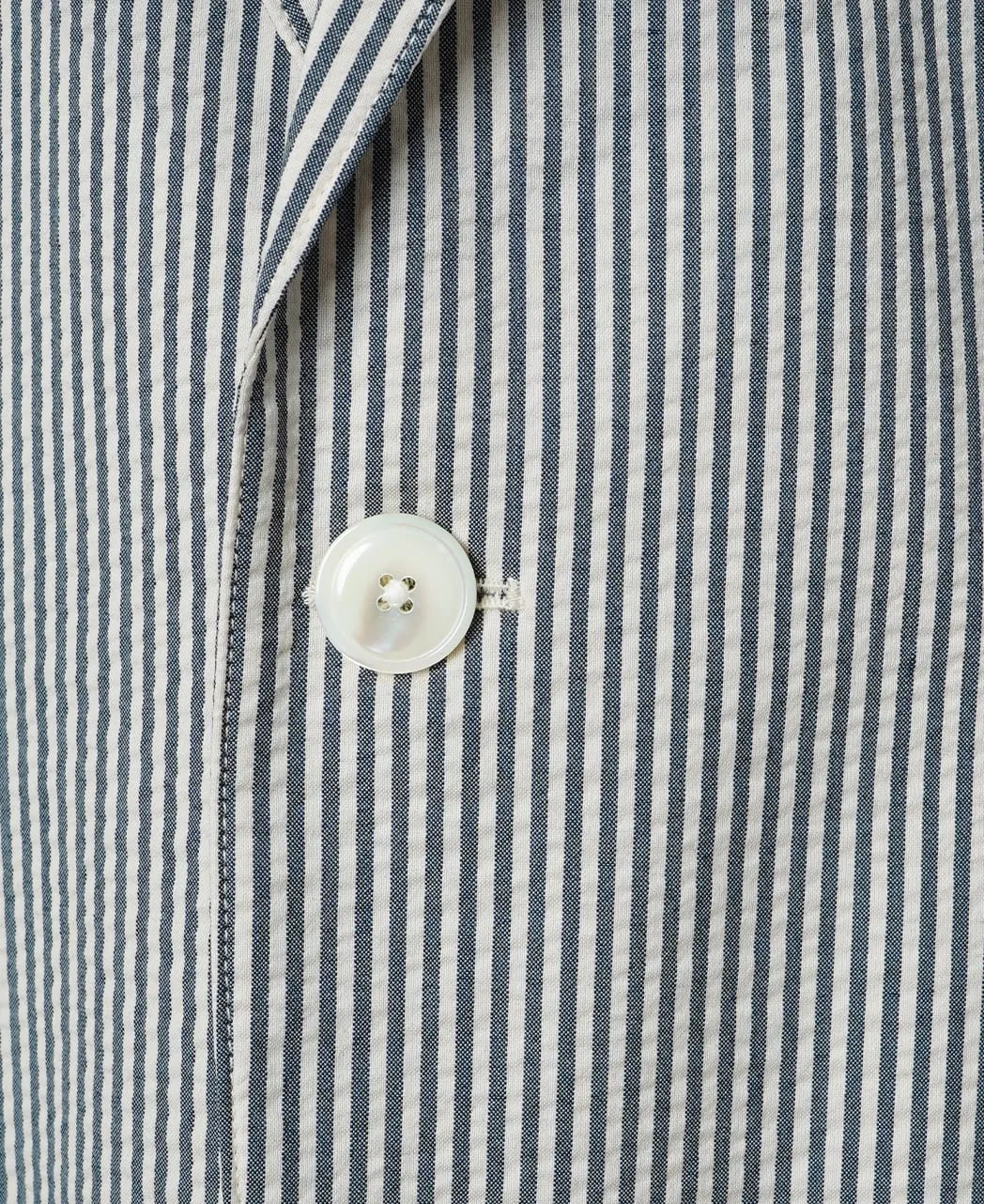 Lightweight Wool Seersucker Jacket