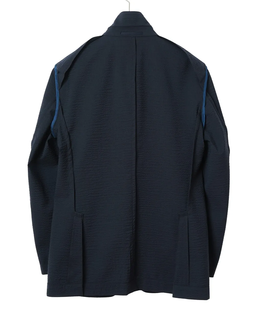 Lightweight Wool Seersucker Jacket