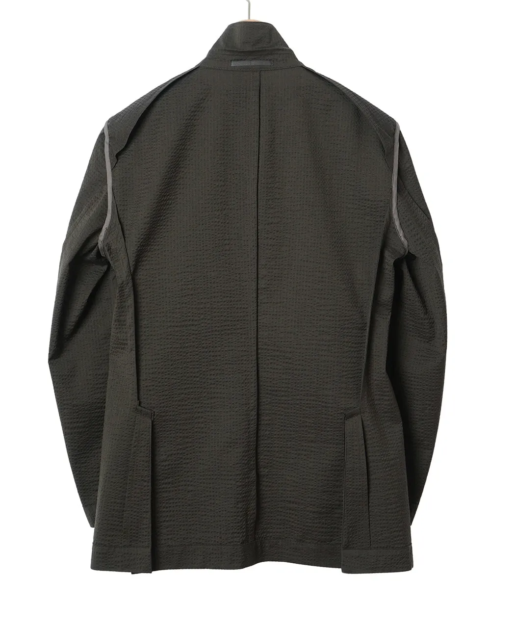 Lightweight Wool Seersucker Jacket