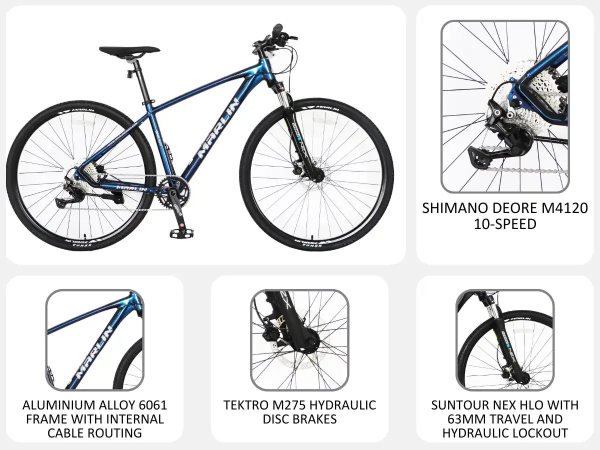 Marlin GRS100 Hybrid Bike
