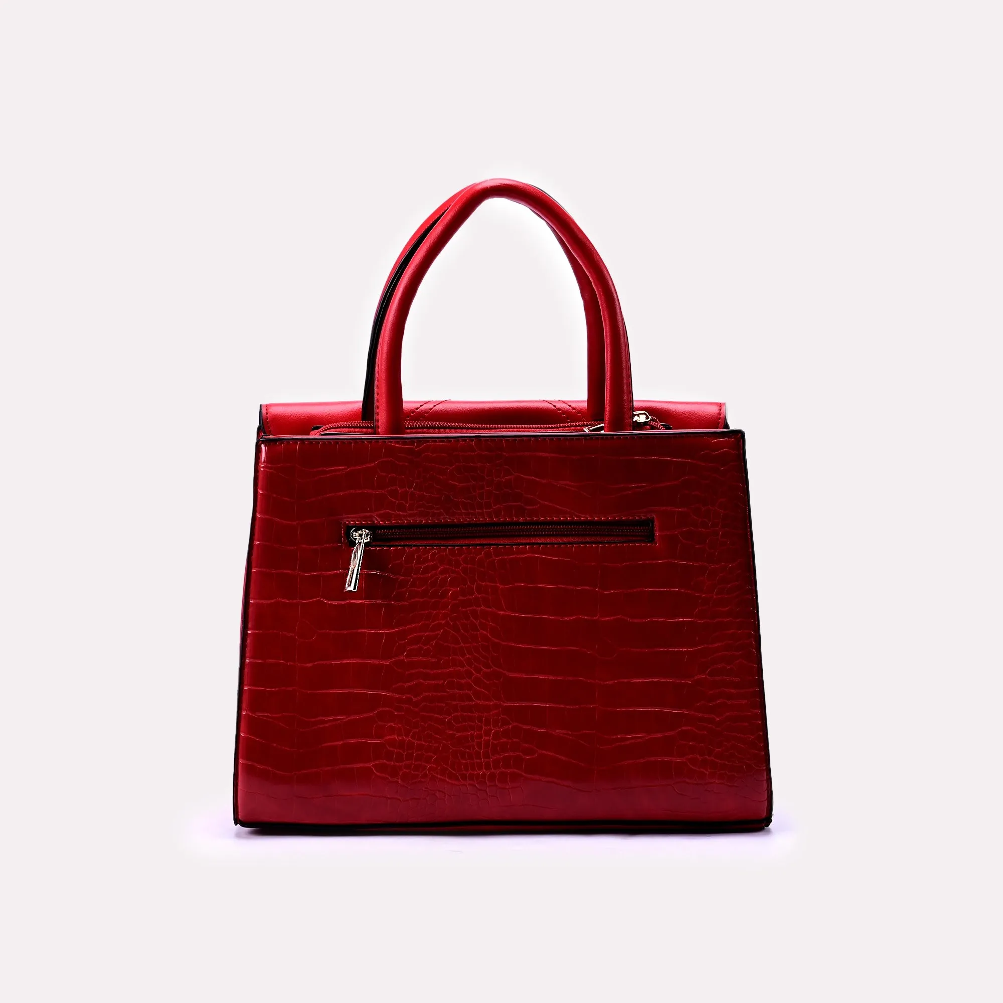 Maroon Sleek Hand Bag 0330973