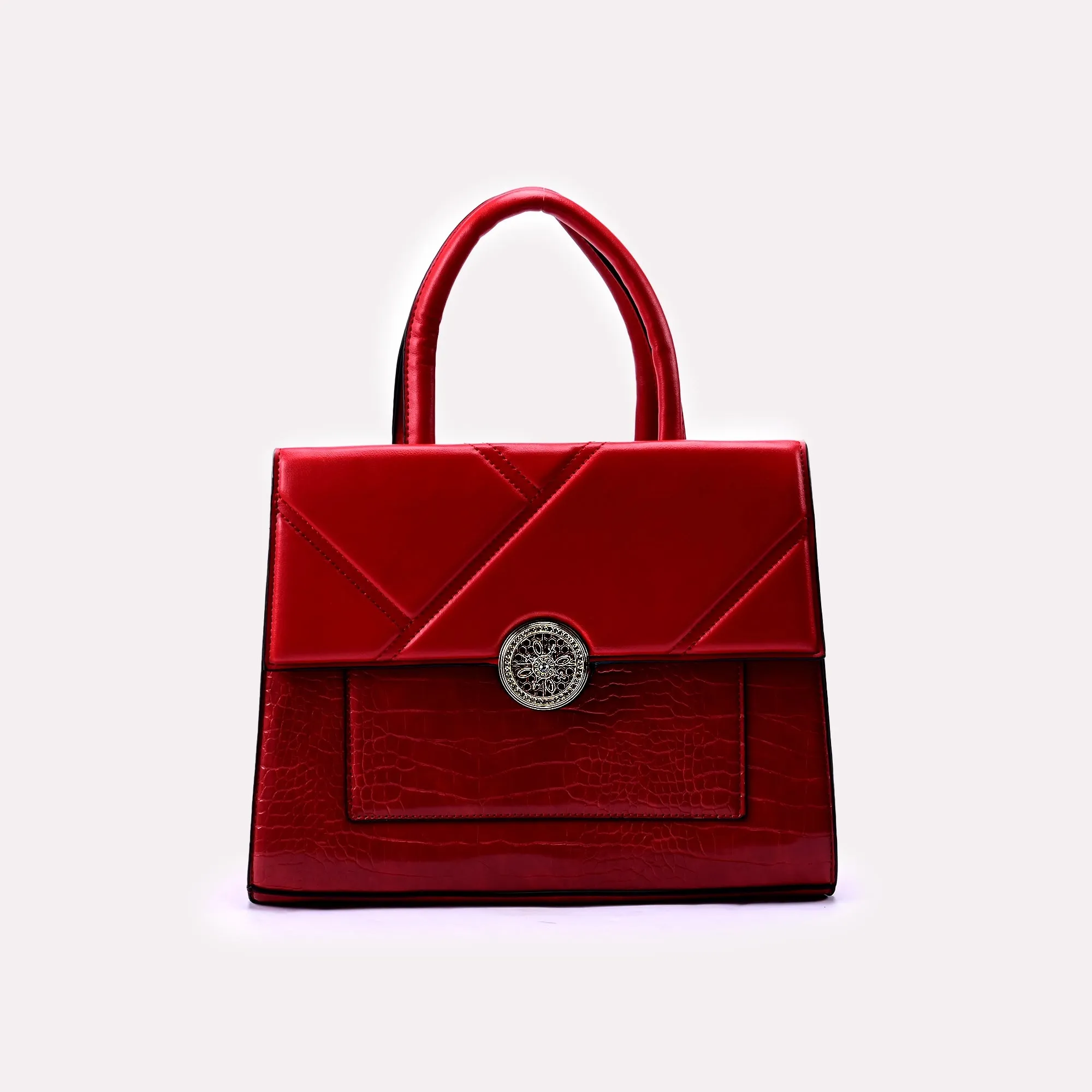 Maroon Sleek Hand Bag 0330973