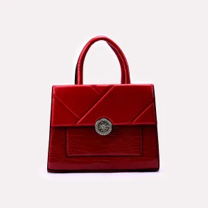 Maroon Sleek Hand Bag 0330973