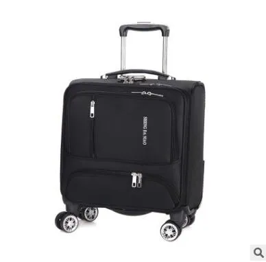 Men Travel Rolling luggage bag On Wheels