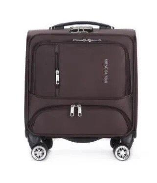 Men Travel Rolling luggage bag On Wheels