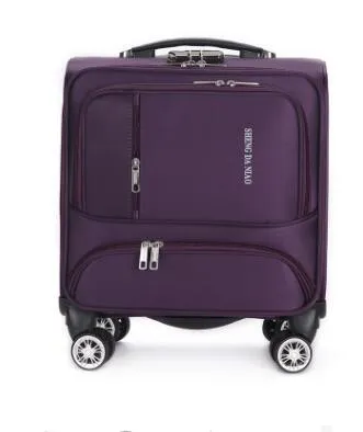 Men Travel Rolling luggage bag On Wheels