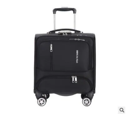 Men Travel Rolling luggage bag On Wheels