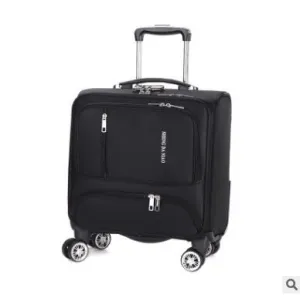 Men Travel Rolling luggage bag On Wheels