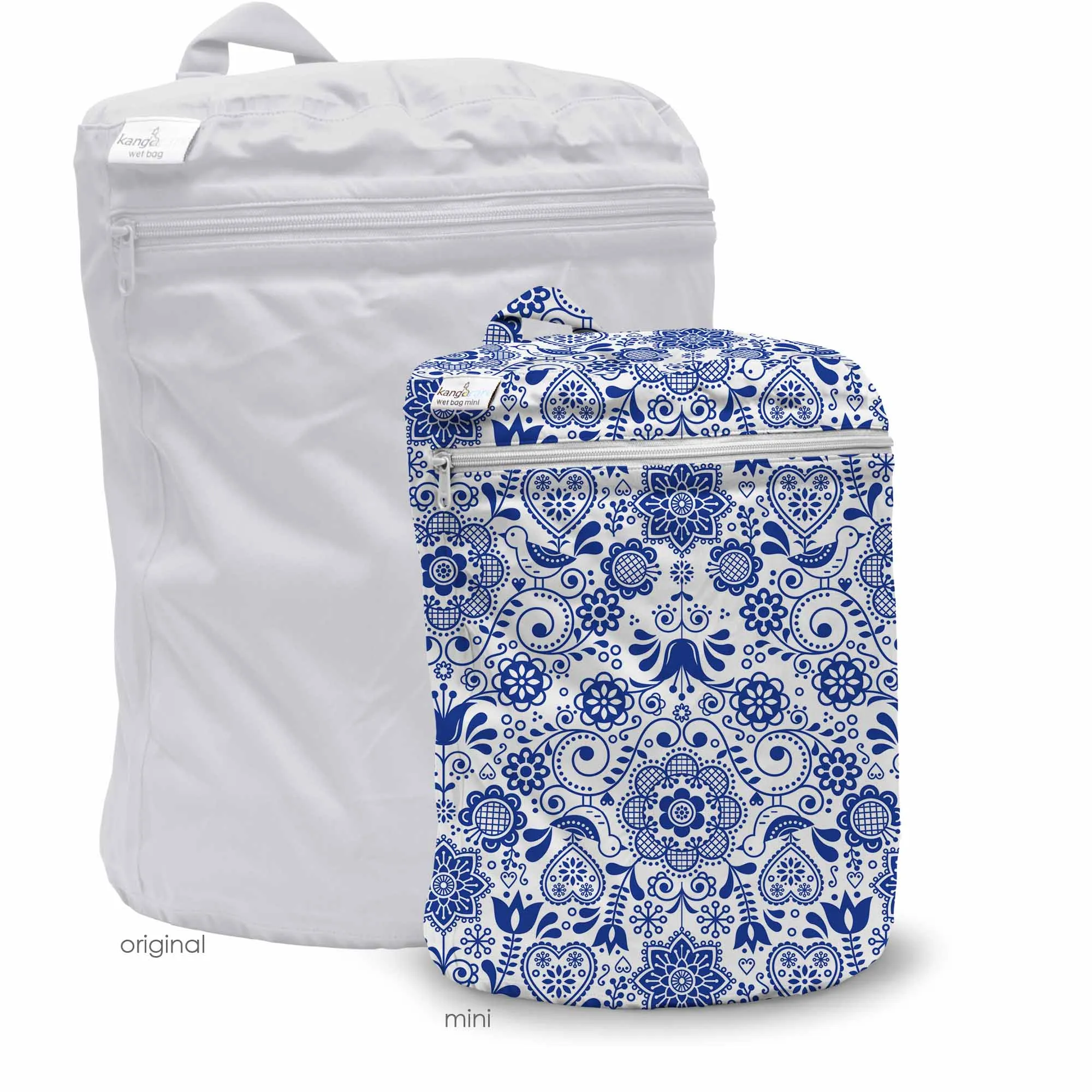 Mini Hanging Zippered Wet Bag | Waterproof, Seam Sealed