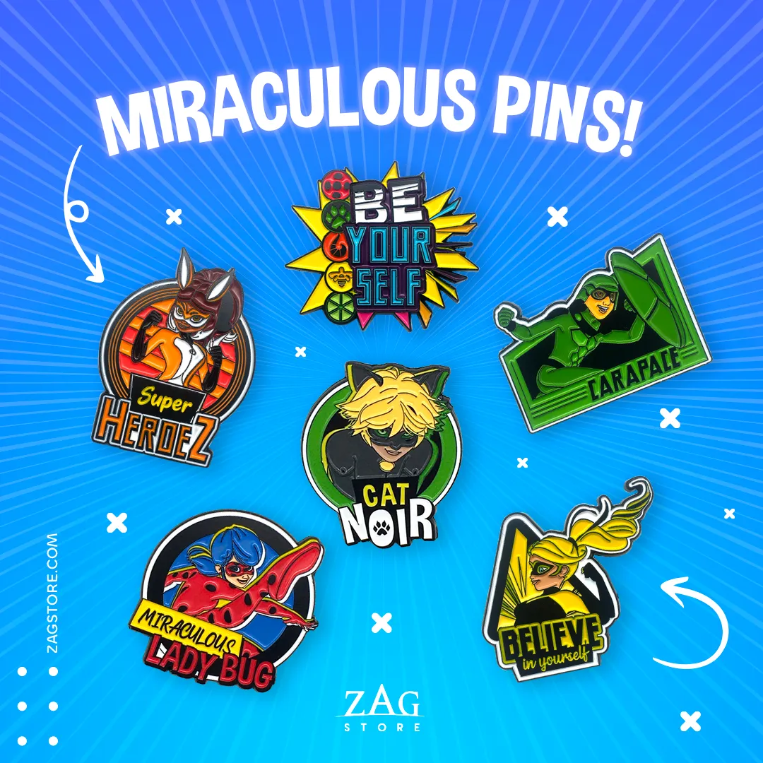 Miraculous PIN - RENA ROUGE