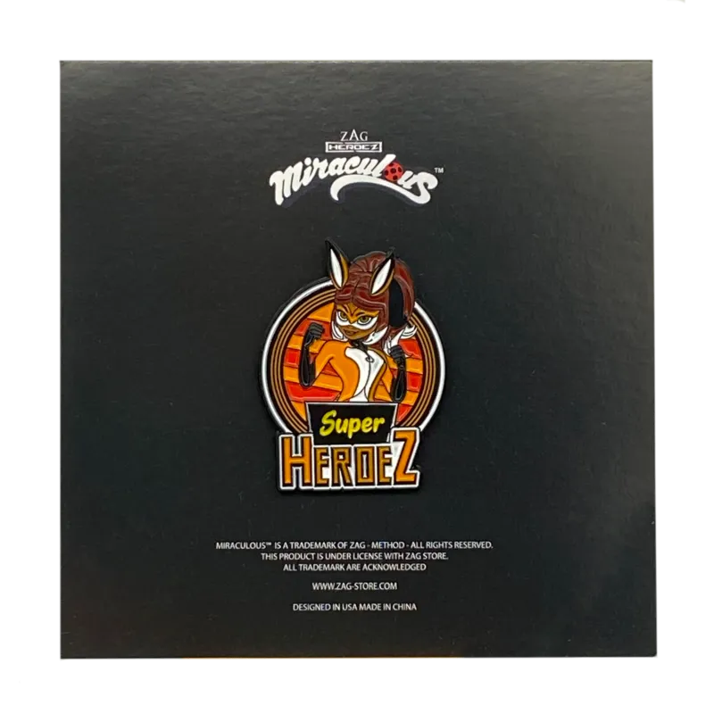 Miraculous PIN - RENA ROUGE