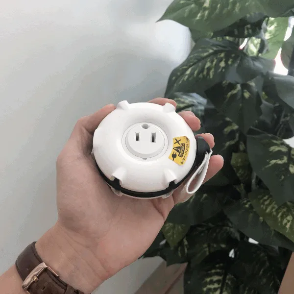 MOGICS Super Bagel - World's Only Travel Power Strip