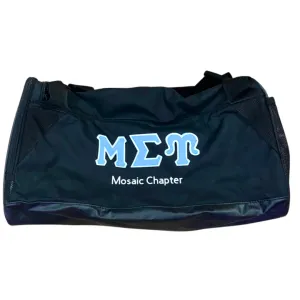 Mu Sigma Upsilon Duffel Bag
