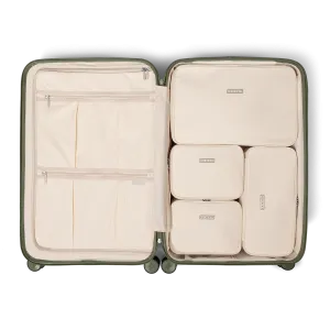 Natura - Macadamia - Packing Cube Set 4 pieces (28 inch)