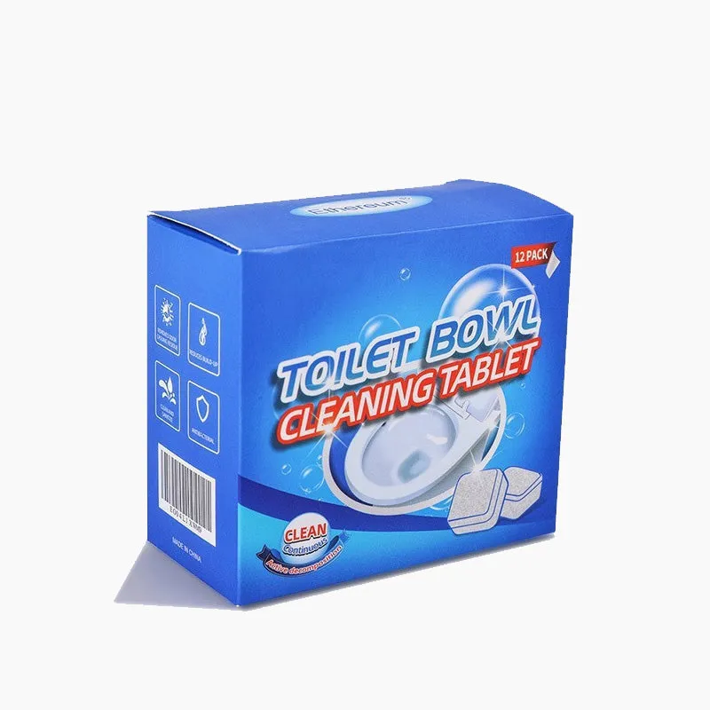 New Japanese cleaning technologyPowerful Toilet Bowl Cleaner TabletsGet 50% to 70% off for a limited time!