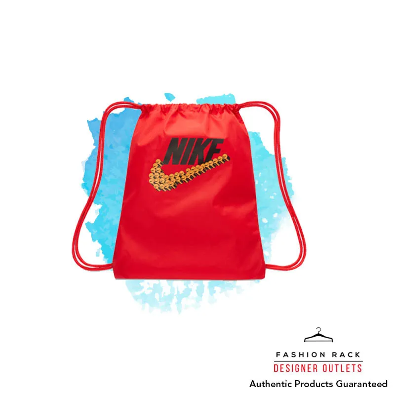 Nike Graphic Kids Gym Sack Red