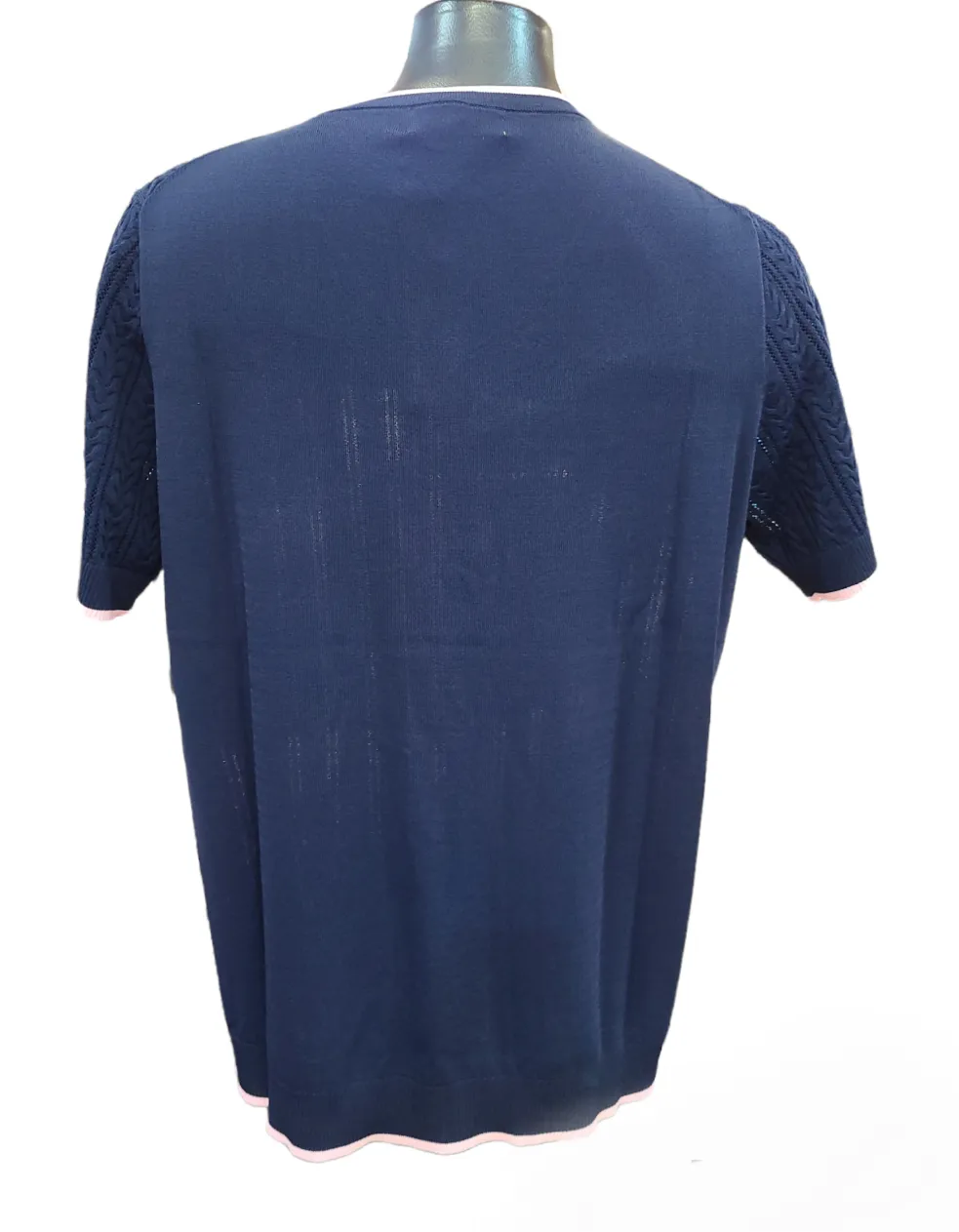 Prestige V neck Short Sleeves