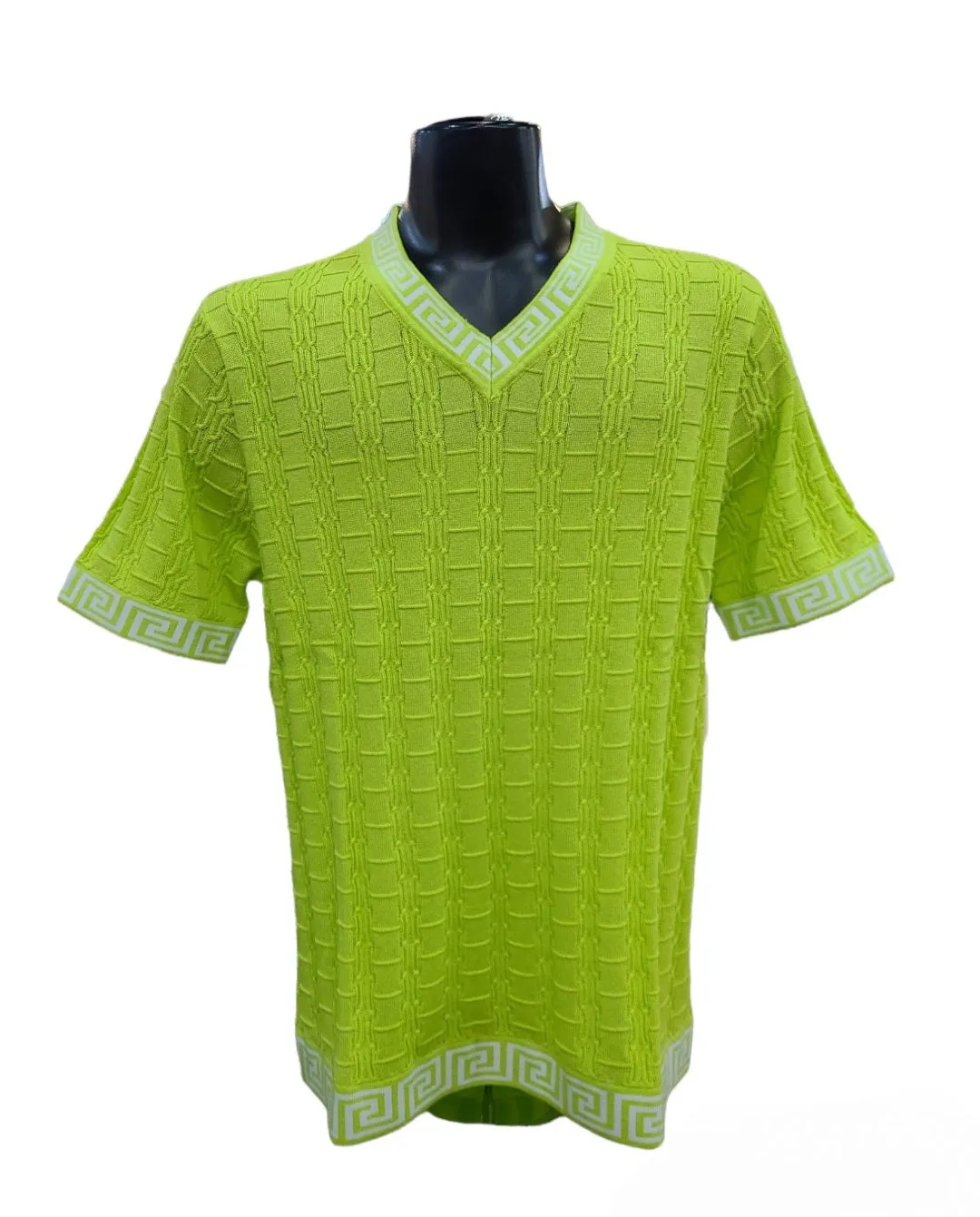 Prestige V neck Short Sleeves