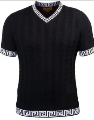 Prestige V neck Short Sleeves
