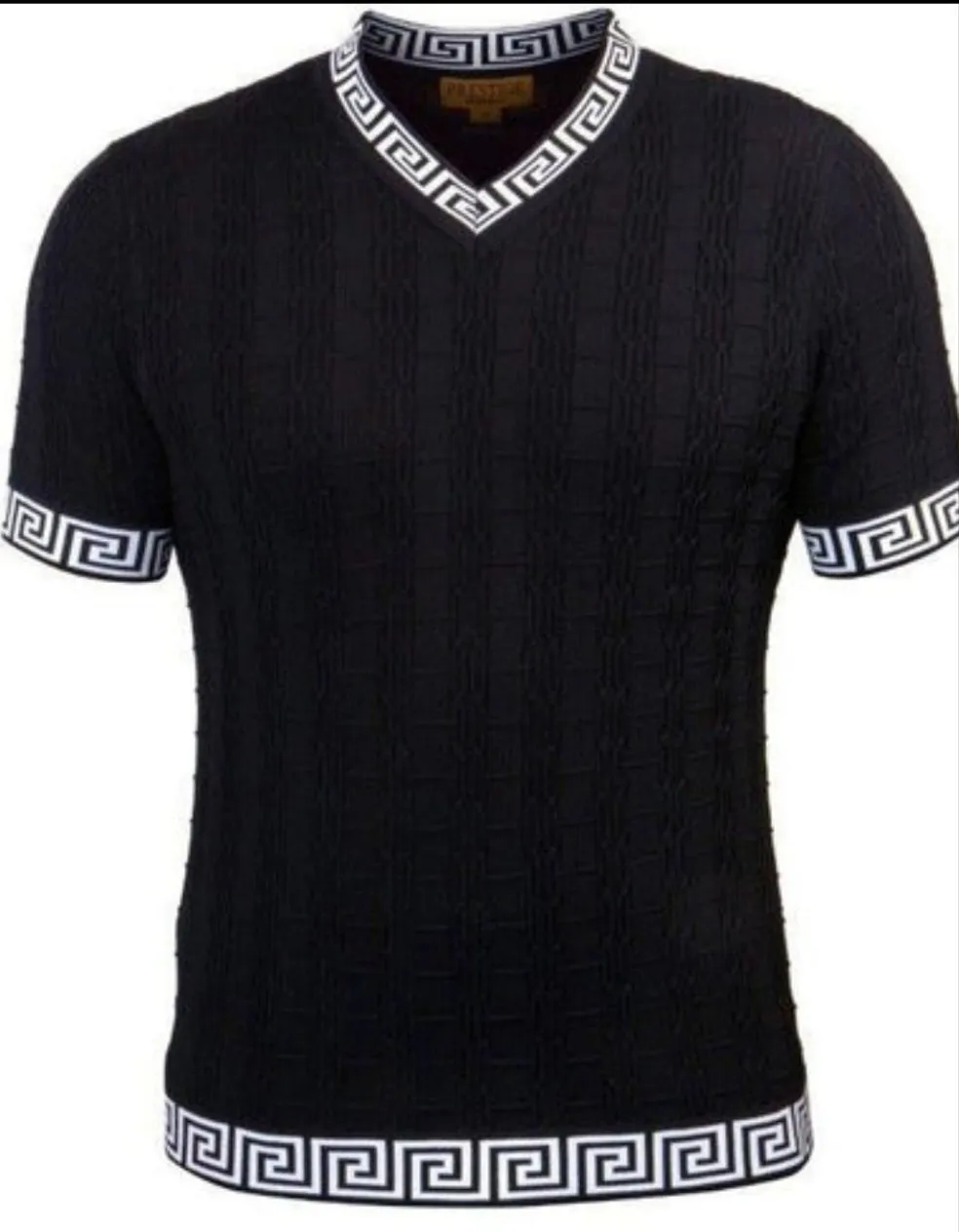 Prestige V neck Short Sleeves