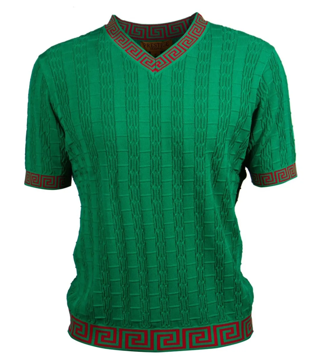 Prestige V neck Short Sleeves