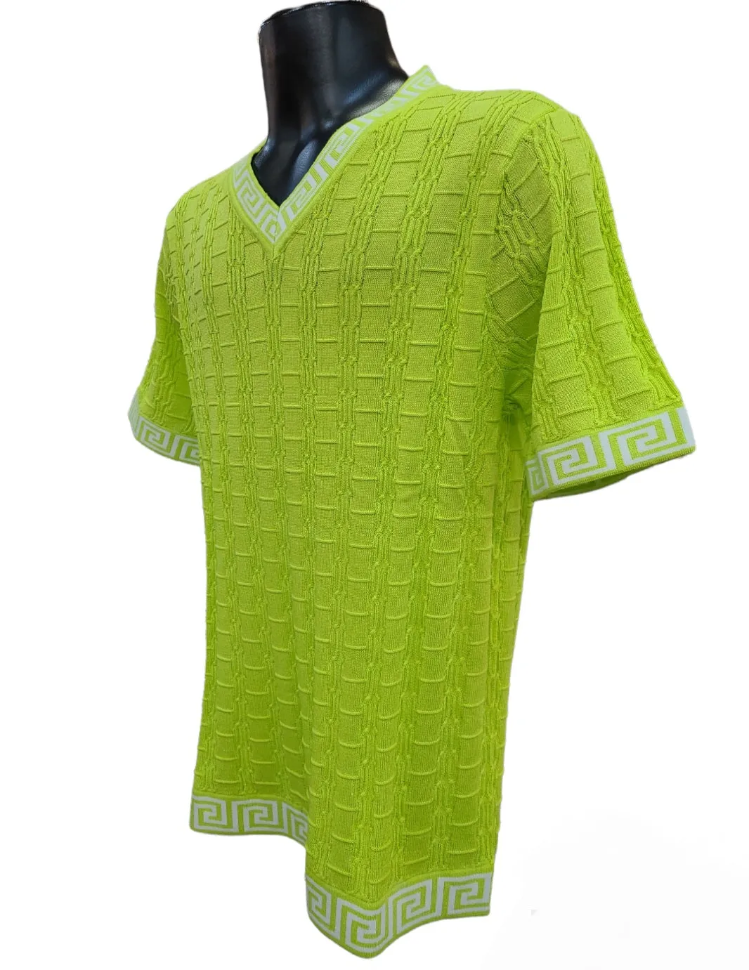 Prestige V neck Short Sleeves