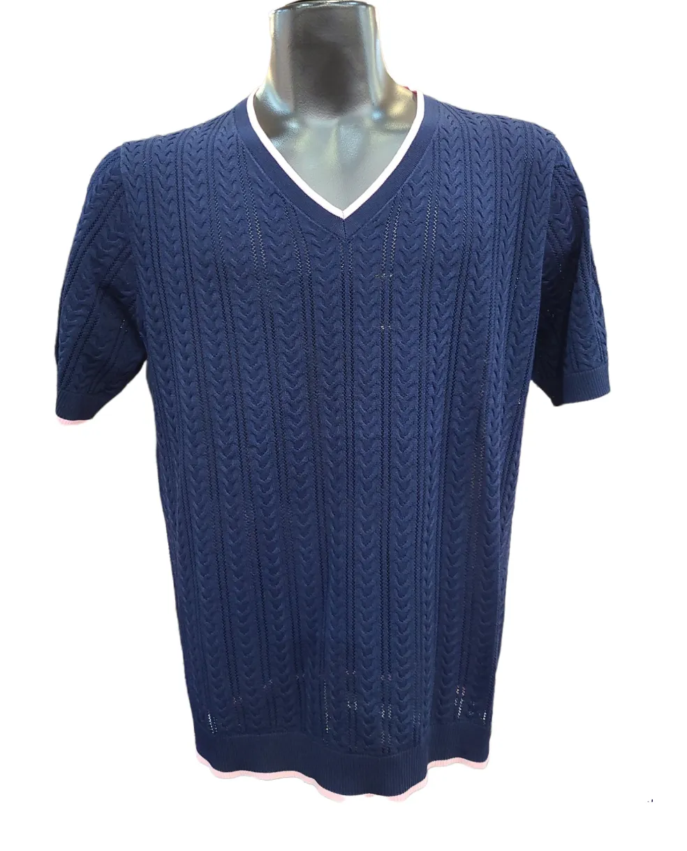 Prestige V neck Short Sleeves