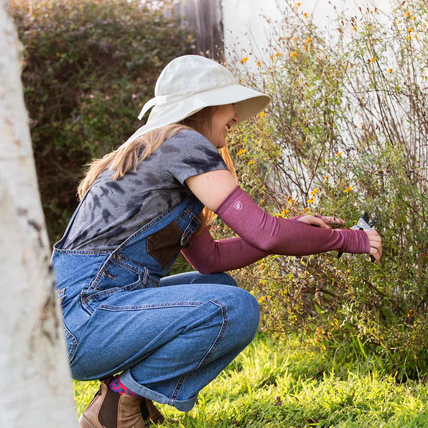 Protection Sleeve - Heather Maroon