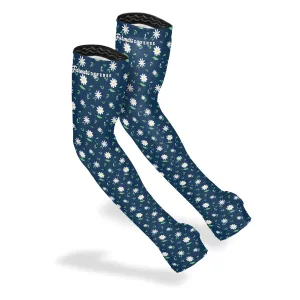 Protection Sleeves - Blue Daisy