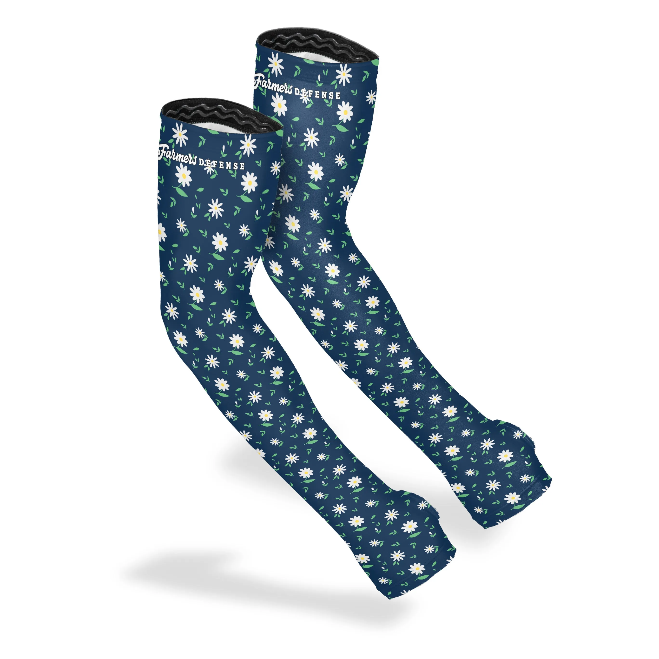 Protection Sleeves - Blue Daisy