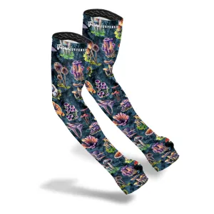 Protection Sleeves - Fungi Foragers - Grey