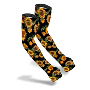 Protection Sleeves - Golden Golden Sunflower