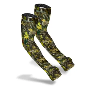 Protection Sleeves - Green Hunter Camo