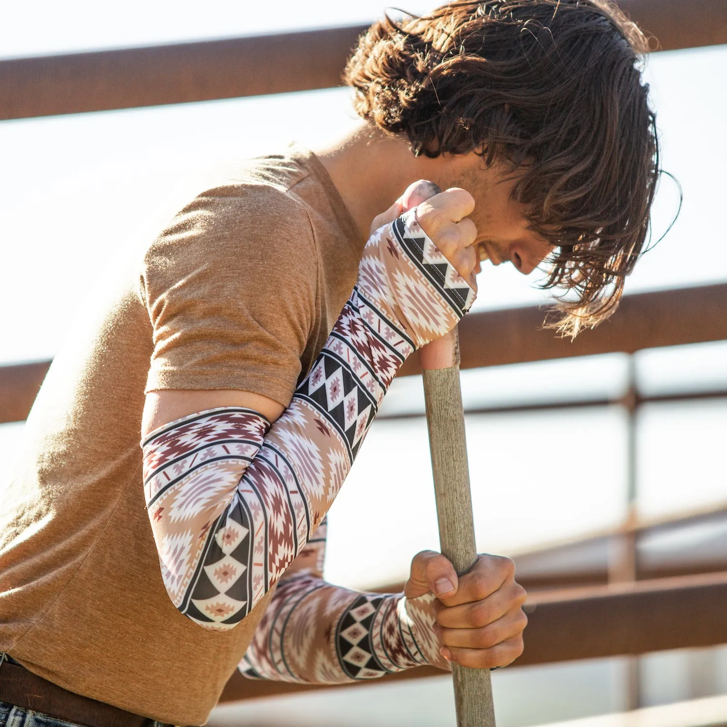 Protection Sleeves - Native Pattern