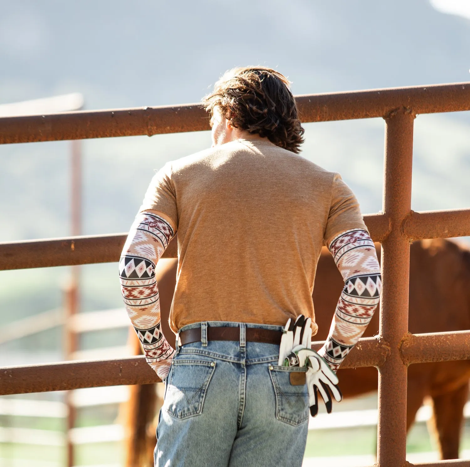 Protection Sleeves - Native Pattern