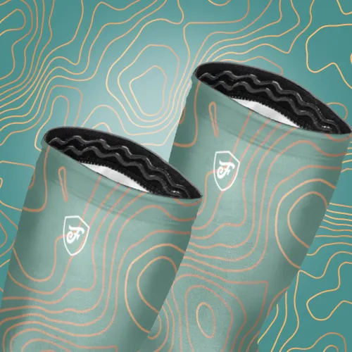 Protection Sleeves - Topo Map