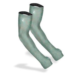 Protection Sleeves - Topo Map