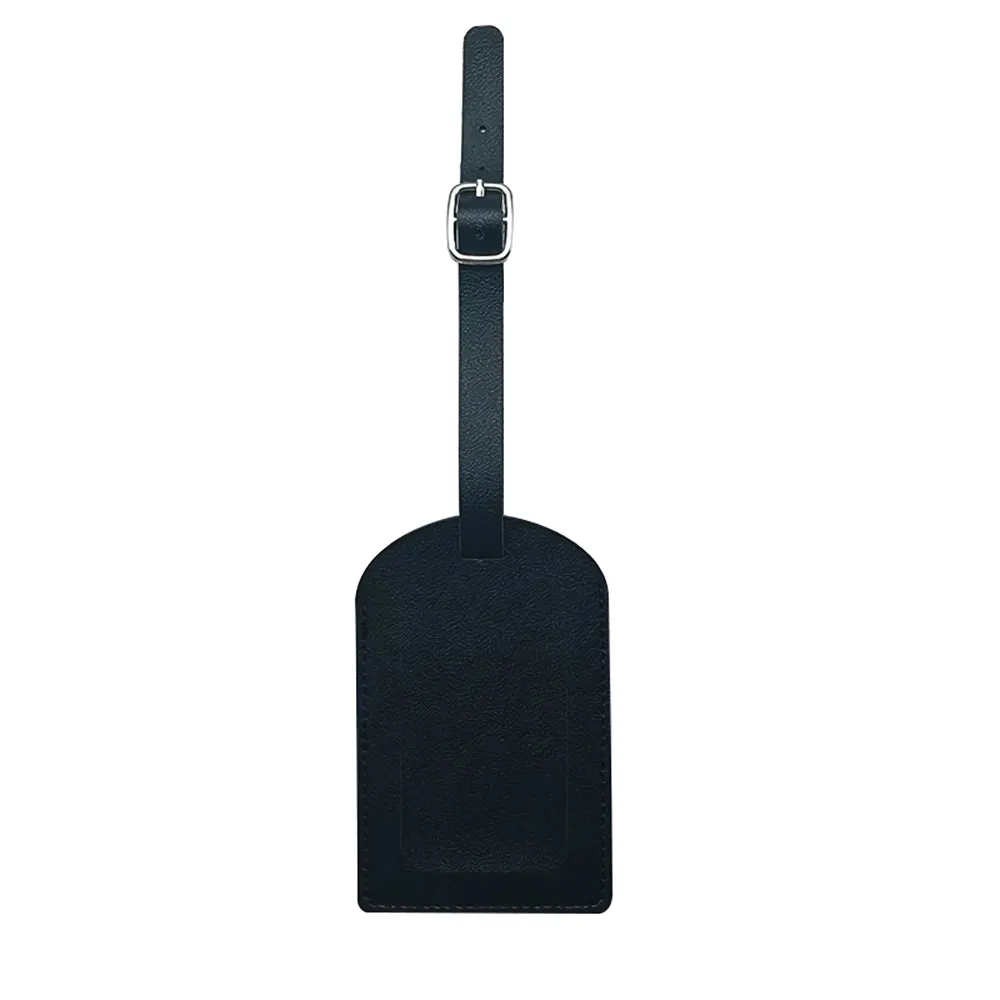 PU Leather Luggage Tag